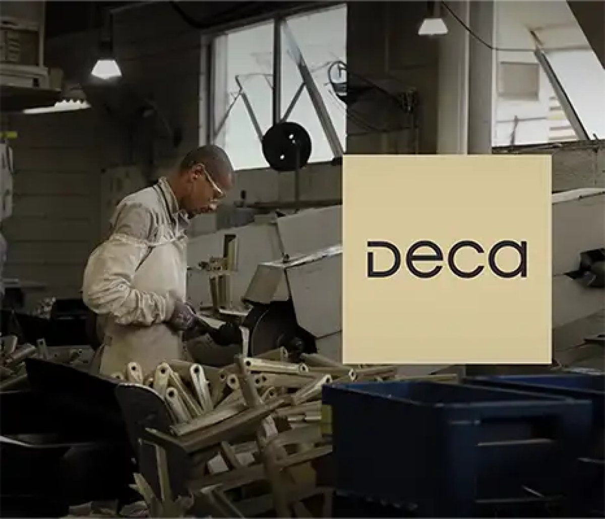 Processo de Fabricação Deca